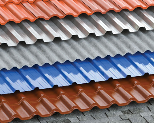 various kinds of roof tiles - Tu Connstruction
